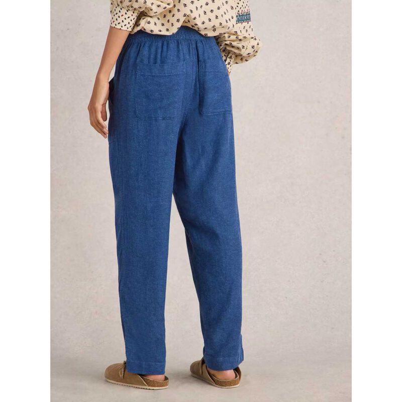 White Stuff Elle Linen Blend Trouser image number 1